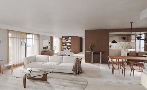 Wohnung in Juan les Pins-Gallice, Antibes, Frankreich 1