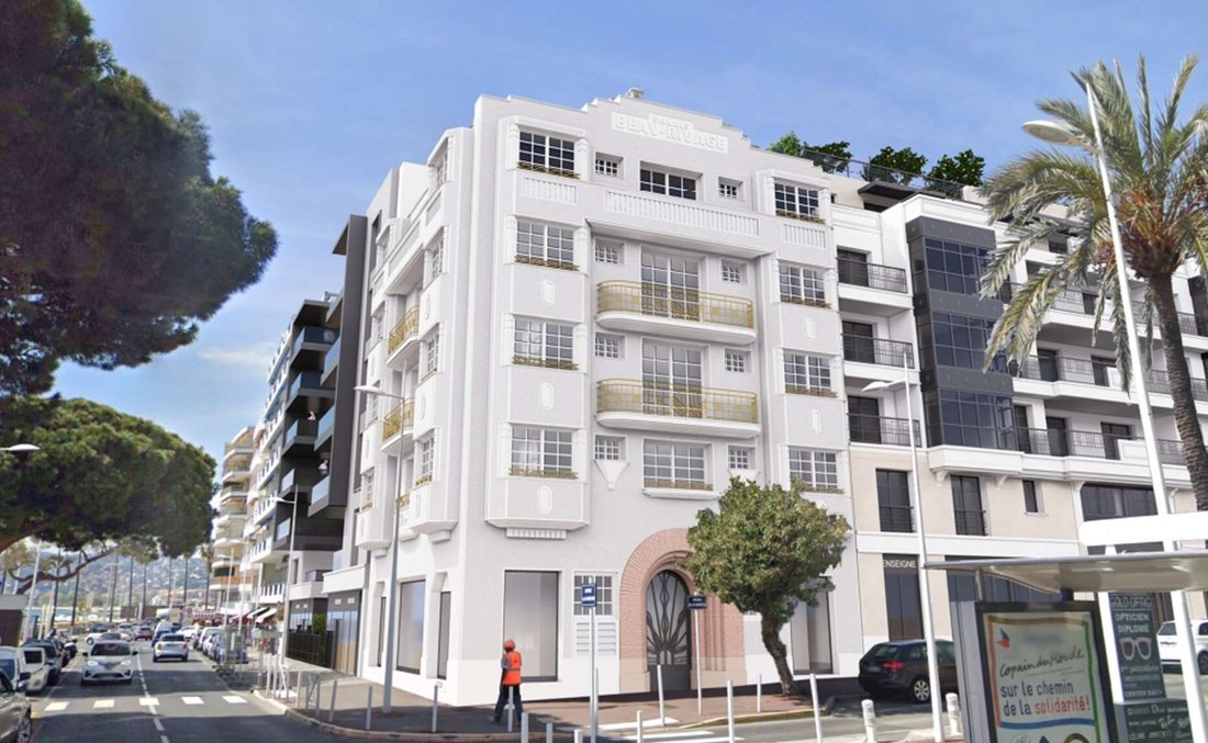 Apartment in Juan les Pins-Gallice, Antibes, France 3 - 17669552