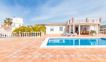 Villa in Benajarafe, Vélez-Málaga, Andalusien 1