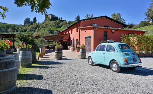 Finca à Camporgiano, Toscane, Italie 1