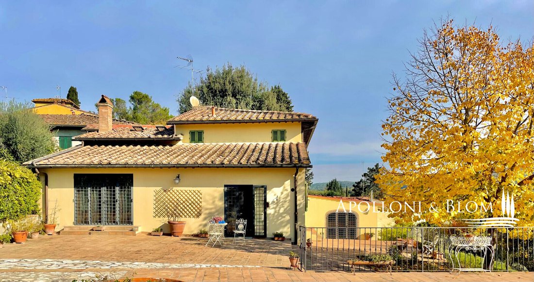 Villa in Center, Lastra a Signa, Tuscany 1 - 17672871