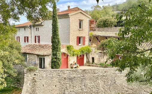 House in Barjac, Occitania, France 1