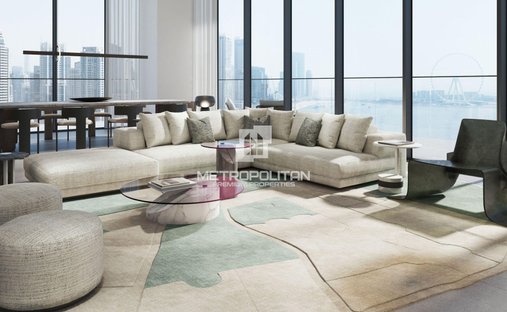 Apartment in Dubai Harbour, Dubai, United Arab Emirates 1