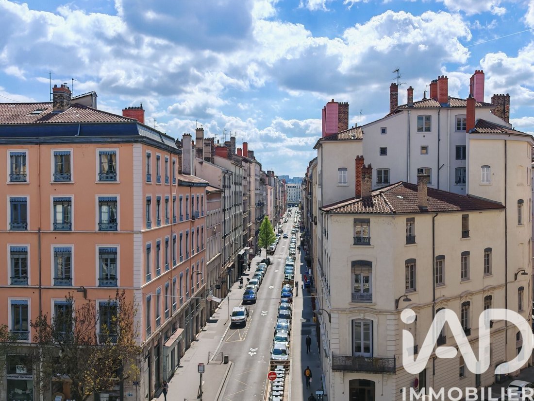 Apartamento en Lyon, Auvernia-Ródano-Alpes, Francia 3 - 17672139