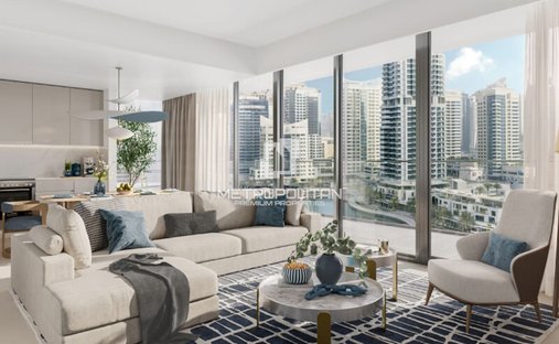 Appartamento in Dubai Marina, Emirato di Dubai, Emirati Arabi Uniti 1