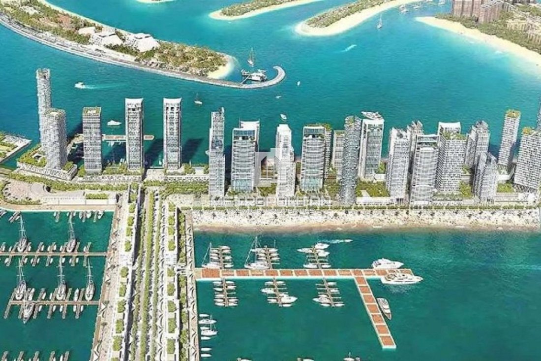 Apartment in Dubai Harbour, Dubai, United Arab Emirates 2 - 15795377