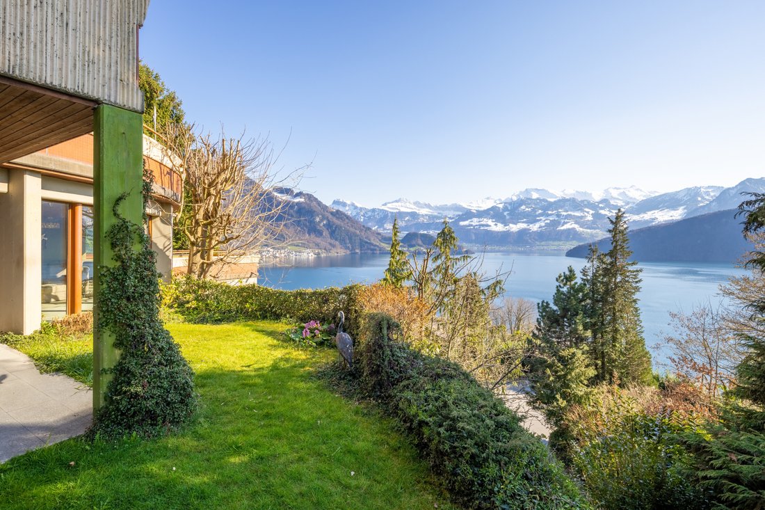 Panoramic Lake And Alpine Views Await You