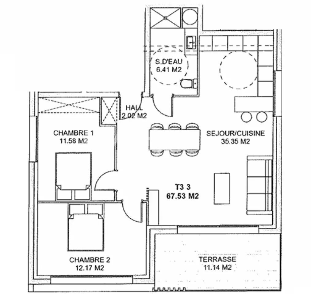 Apartment in Le Mas Port Fréjus, Frejus, France 2 - 17370933