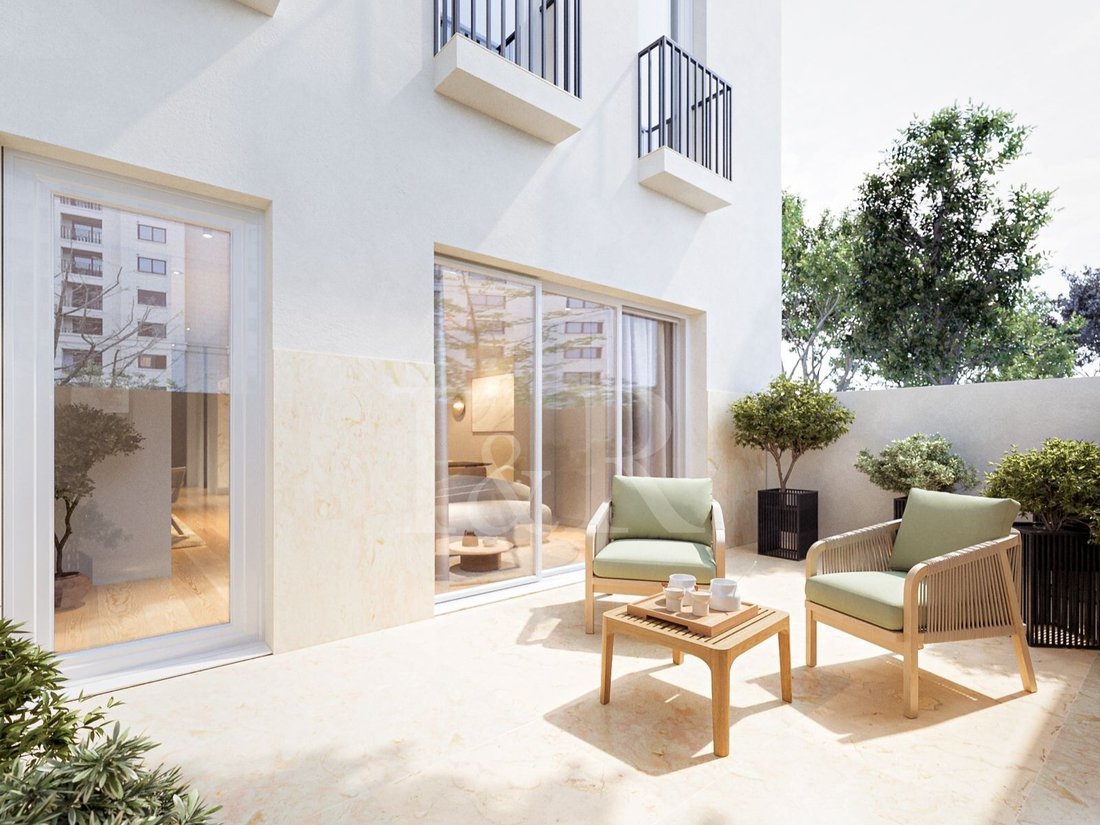 Apartment in Avenidas Novas, Lisbon, Portugal 1 - 15266028