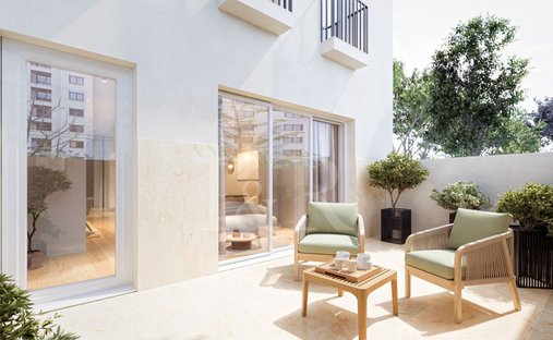 Wohnung in Avenidas Novas, Lissabon, Portugal 1