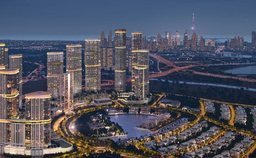 House in Dubai Marina / Marsa Dubai, Dubai, United Arab Emirates 1
