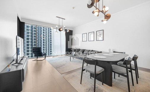 Apartamento en Dubai Creek Harbour, Dubái, Emiratos Árabes Unidos 1