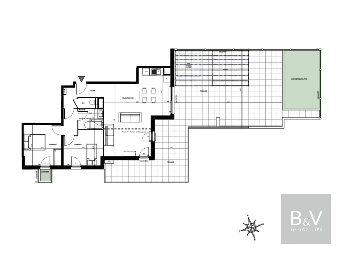 Apartment in Les Combes, Antibes, France 5 - 17672327