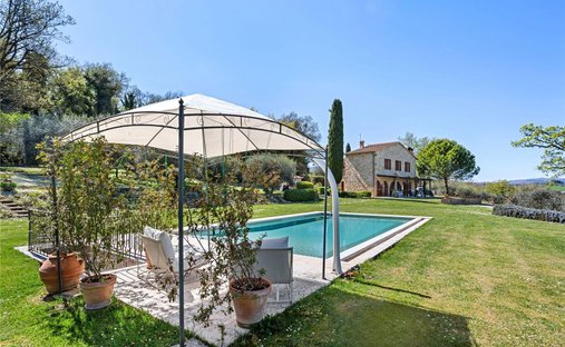Casa a Sarteano, Toscana, Italia 1