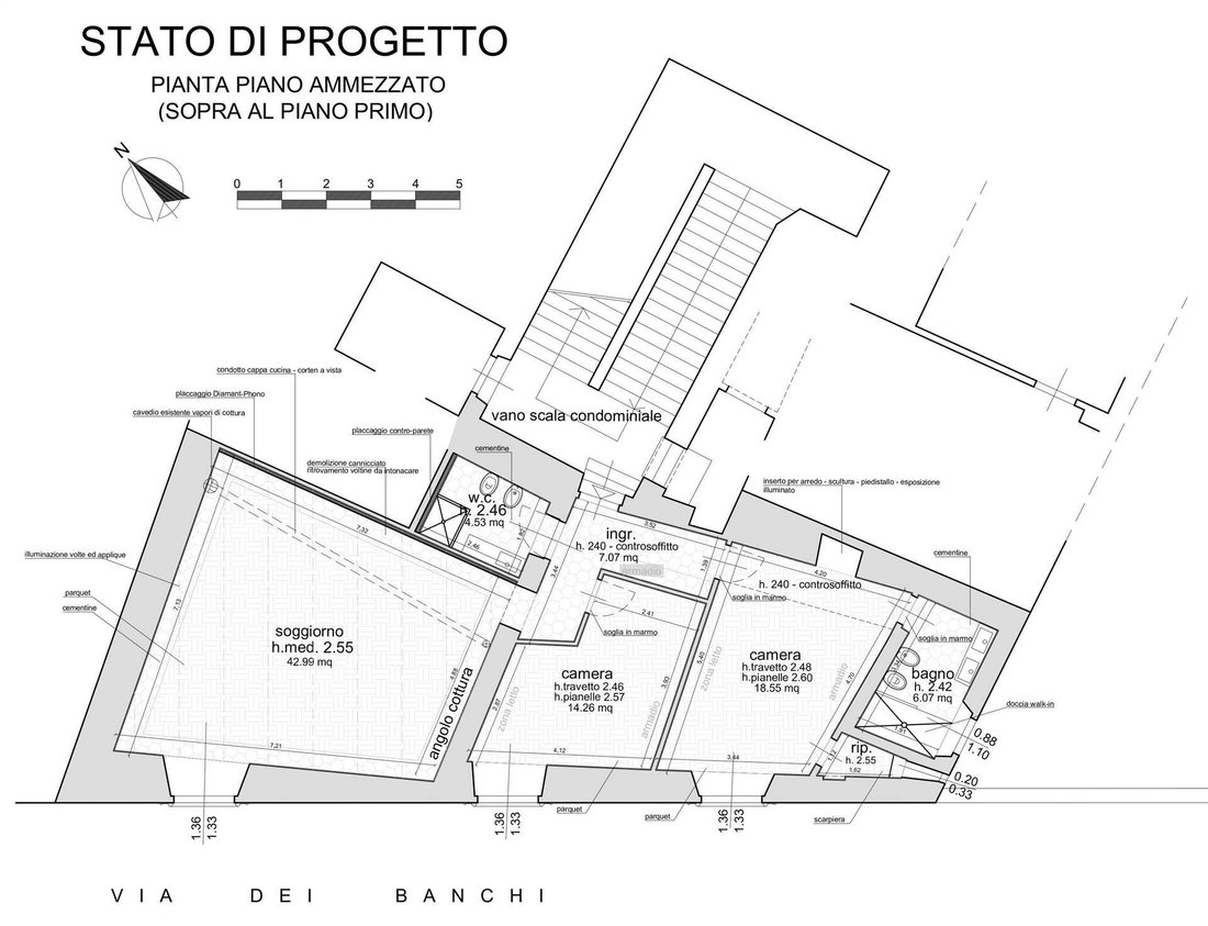 Apartment in Center, Florence, Tuscany 2 - 17673669