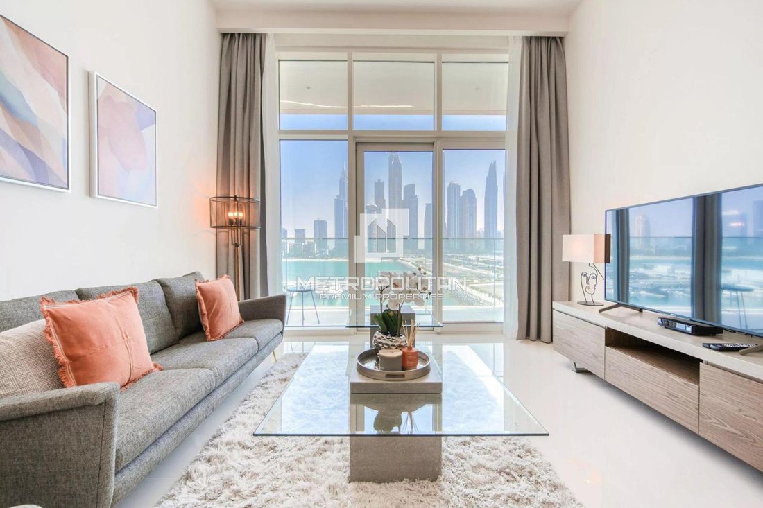 Apartment in Dubai Harbour, Dubai, United Arab Emirates 1 - 15530926