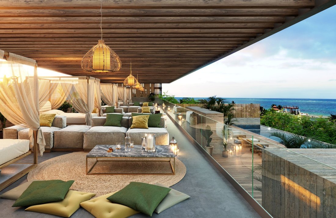 Wohnung in Playa del Carmen, Quintana Roo, Mexiko 1 - 17673428