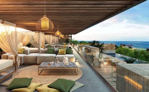 Apartment in Playa del Carmen, Quintana Roo, Mexico 1