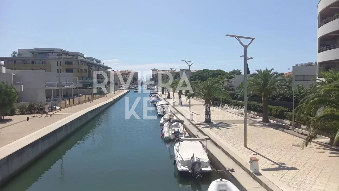 Apartment in Le Mas Port Fréjus, Frejus, France 5 - 17370933