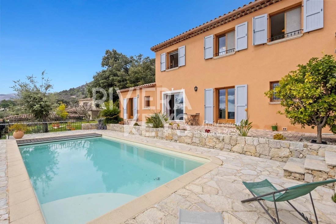 Villa in Tourrettes-sur-Loup, Provence-Alpes-Côte d'Azur, France 4 - 17429741