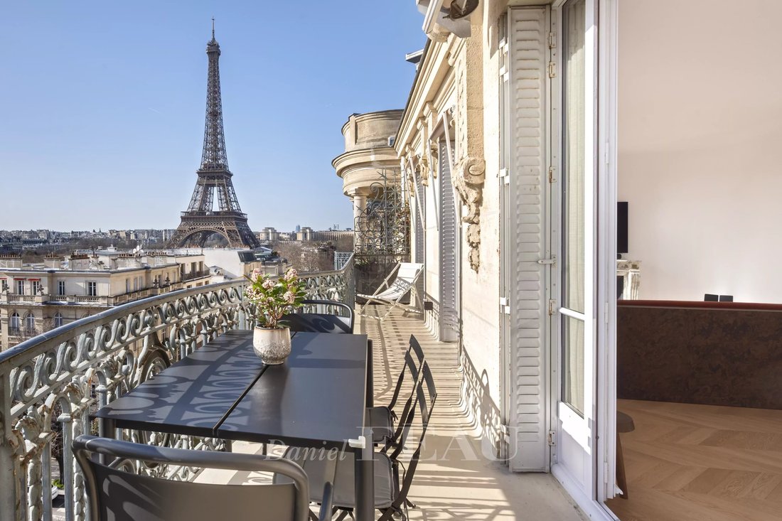 Appartement à Gros Caillou, Paris 7e Arrondissement, Paris 3 - 17671374