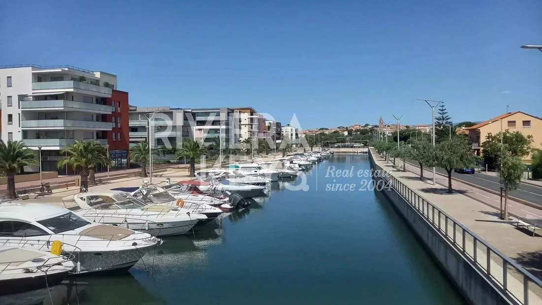 Apartment in Le Mas Port Fréjus, Frejus, France 1 - 17370933