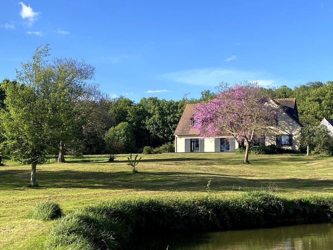 House in Coulans-sur-Gee, Pays de la Loire, France 1 - 17549586