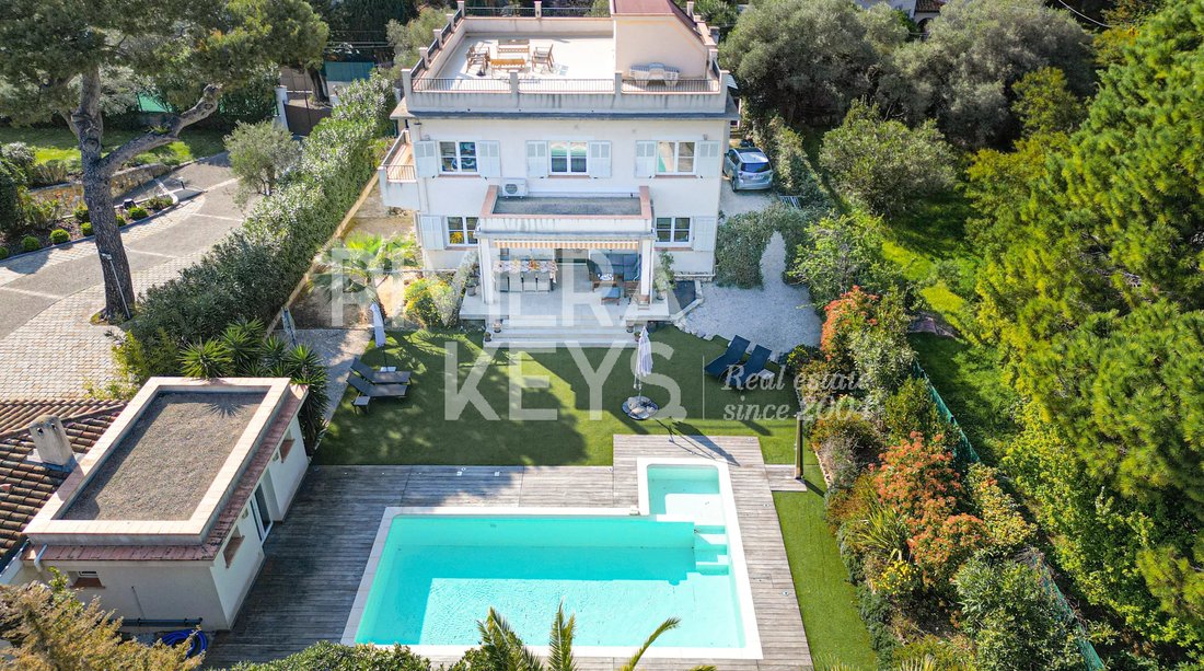 Villa à Pont du Lys-Antibes les Pins, Antibes, France 3 - 17502943
