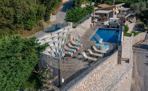Villa in Ionian Islands, Peloponnese, Western Greece and the Ionian, Greece 1