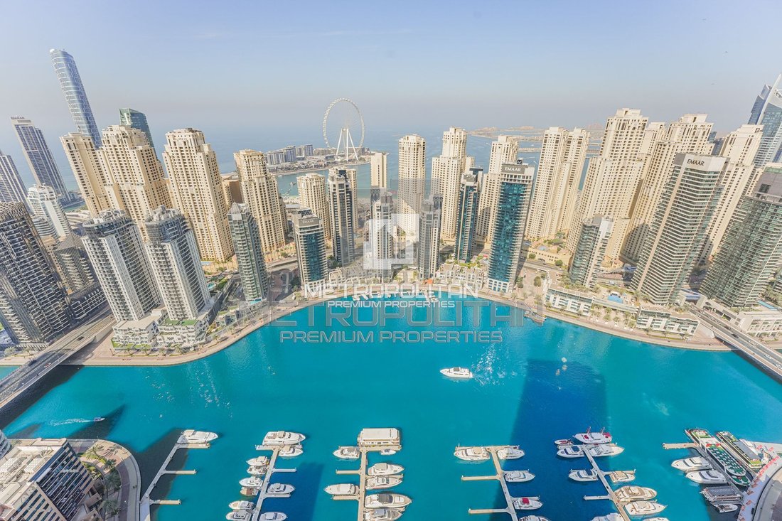Apartment in Dubai Marina / Marsa Dubai, Dubai, United Arab Emirates 1 - 15764424