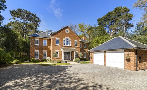 Casa en Ascot, Inglaterra, Reino Unido 1