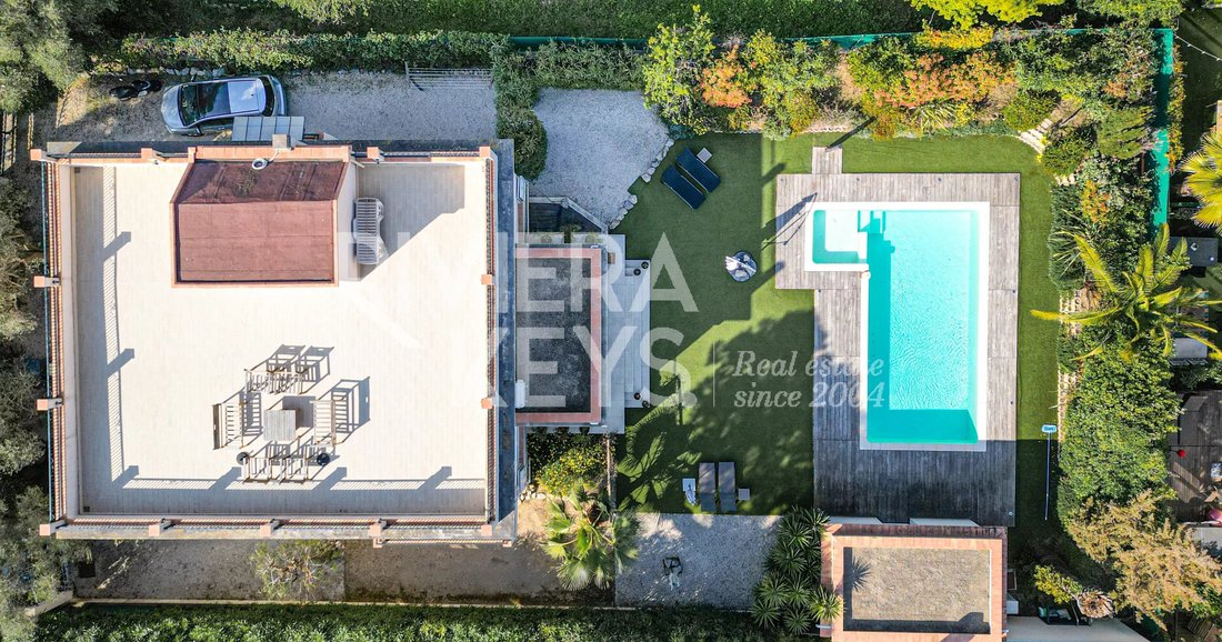 Villa à Pont du Lys-Antibes les Pins, Antibes, France 2 - 17502943
