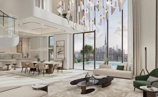 House in Zabeel, Dubai, United Arab Emirates 1