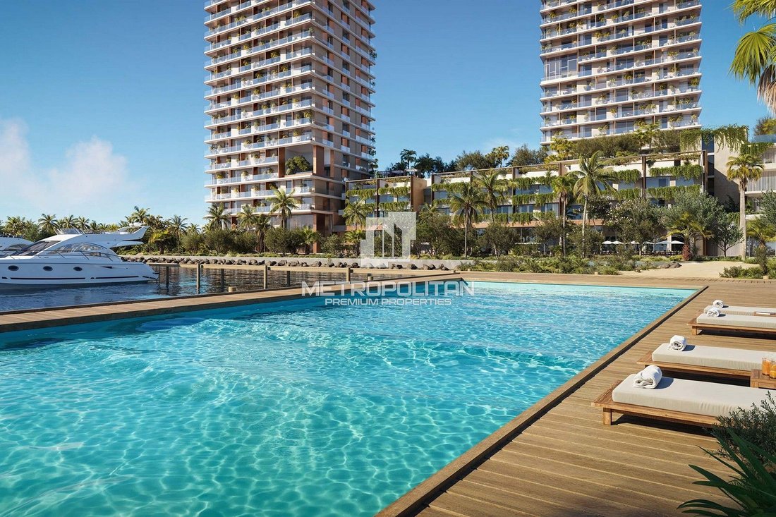 Apartment in Al Mina / Dubai Maritime City, Dubai, United Arab Emirates 1 - 15897894