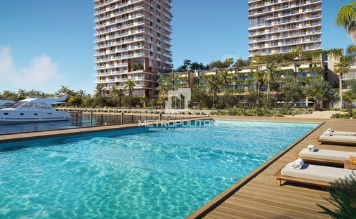 Apartamento en Al Mina, Dubái, Emiratos Árabes Unidos 1