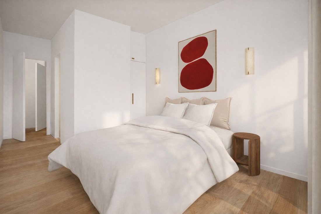 Apartment in Bois de Boulogne, Paris 16e Arrondissement, Paris 5 - 17670623