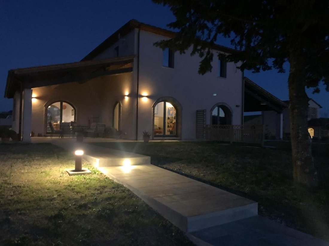 Villa in Lajatico, Tuscany, Italy 1 - 15377213