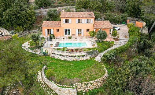 Villa a Tourrettes-sur-Loup, Provenza-Alpi-Costa Azzurra, Francia 1