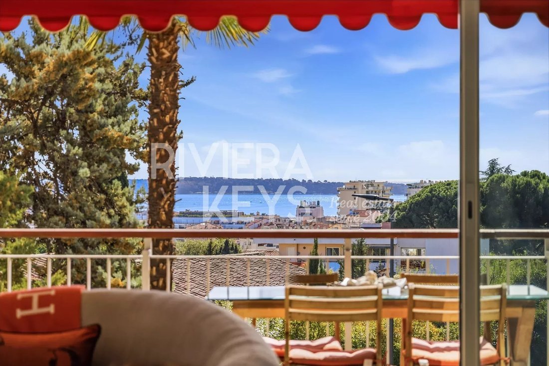 Apartment in Petit-Juas, Cannes, France 1 - 17281263