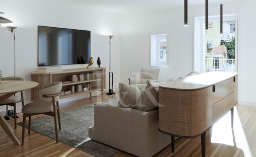 Apartment in Santo Antonio, Lisbon, Portugal 1