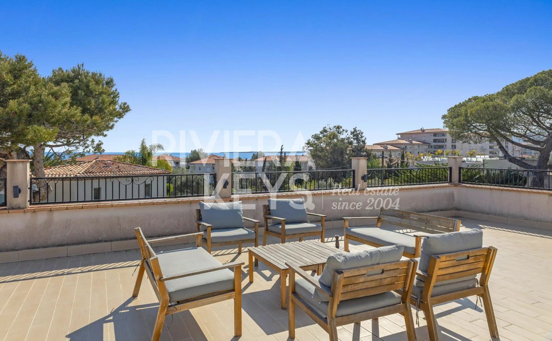 Villa à Pont du Lys-Antibes les Pins, Antibes, France 5 - 17502943