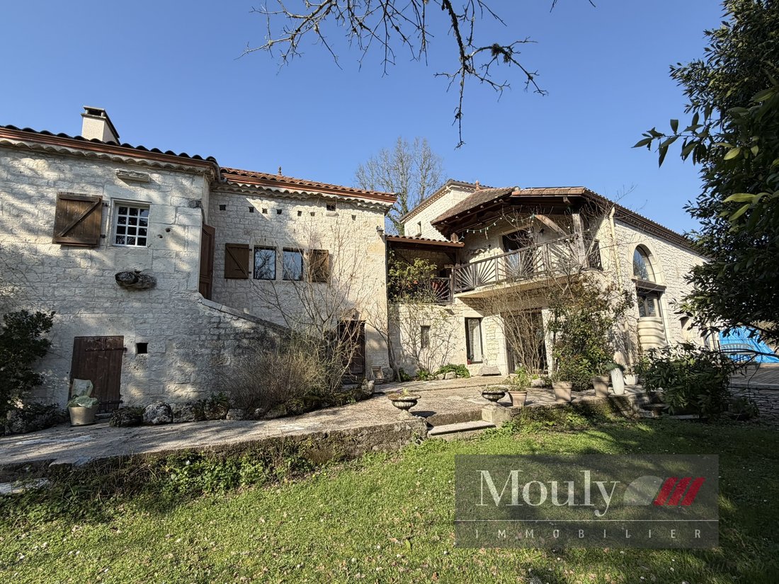 Estate in Montcuq-en-Quercy-Blanc, Occitania, France 3 - 17670676