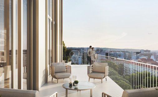 Apartamento en Areeiro, Lisboa, Portugal 1