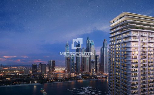 Apartamento en Puerto de Dubái, Dubái, Emiratos Árabes Unidos 1