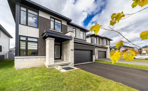 House in Ottawa, Ontario, Canada 1