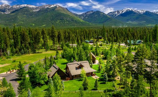 Casa en Bigfork, Montana, Estados Unidos 1