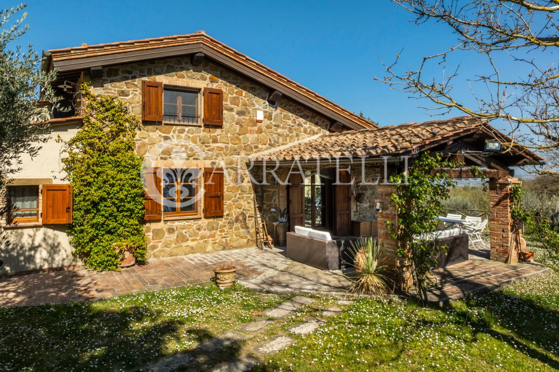 Landhaus in Sinalunga, Toskana, Italien 1 - 17673632