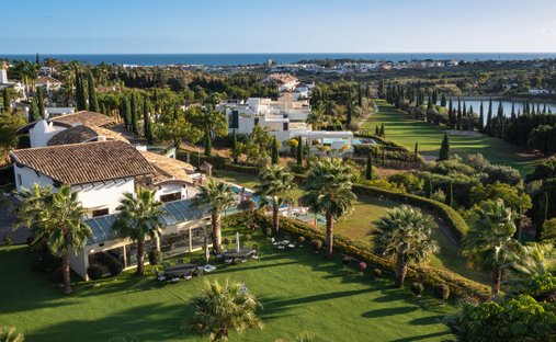 Villa a Benahavís, Andalusia, Spagna 1