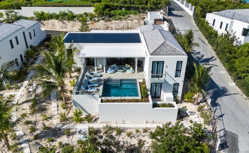 House in Cooper Jack Bay Settlement, Caicos Islands, Turks and Caicos Islands 1