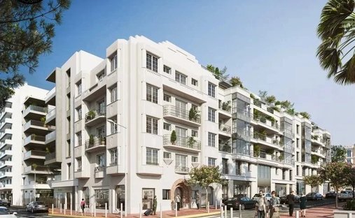 Wohnung in Juan les Pins-Gallice, Antibes, Frankreich 1
